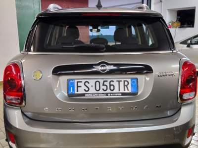 MINI Cooper 1.5 COOPER "S" HYBRID Countryman ALL4 Automatica Grigio usata Roma