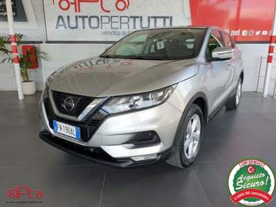 Nissan Qashqai 1.5 dCi Acenta Argento usata Palermo