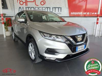 Nissan Qashqai 1.5 dCi Acenta Argento usata Palermo