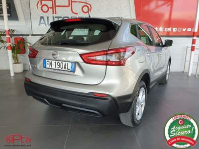 Nissan Qashqai 1.5 dCi Acenta Argento usata Palermo