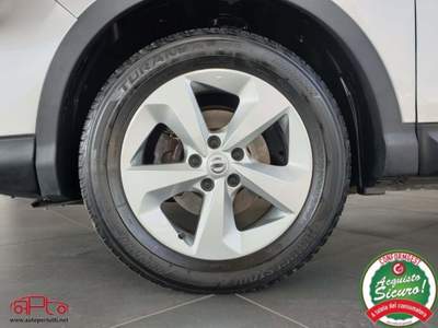 Nissan Qashqai 1.5 dCi Acenta Argento usata Palermo