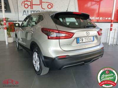 Nissan Qashqai 1.5 dCi Acenta Argento usata Palermo