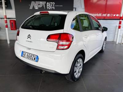 Citroen C3 1.1 Seduction Limited Bianco usata Palermo