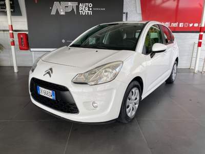 Citroen C3 1.1 Seduction Limited Bianco usata Palermo