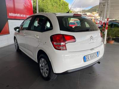 Citroen C3 1.1 Seduction Limited Bianco usata Palermo