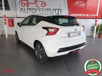 Nissan Micra 1.5 dCi 8V 5 porte Acenta Bianco usata Palermo