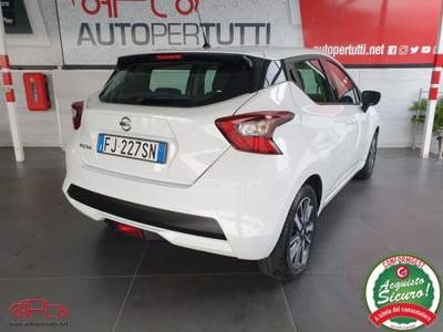 Nissan Micra 1.5 dCi 8V 5 porte Acenta Bianco usata Palermo