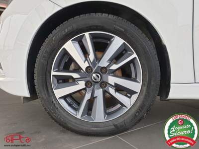 Nissan Micra 1.5 dCi 8V 5 porte Acenta Bianco usata Palermo