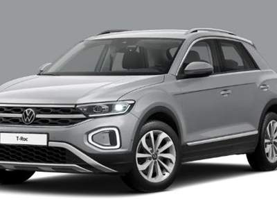 Volkswagen T-Roc 2.0 TDI SCR 150 CV DSG Style Argento usata Torino