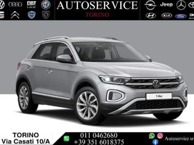 Volkswagen T-Roc 2.0 TDI SCR 150 CV DSG Style Argento usata Torino