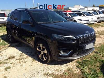 Jeep Cherokee 2.2 Mjt AWD Active Drive I Limited Nero usata Latisana