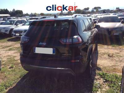 Jeep Cherokee 2.2 Mjt AWD Active Drive I Limited Nero usata Latisana