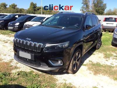 Jeep Cherokee 2.2 Mjt AWD Active Drive I Limited Nero usata Latisana