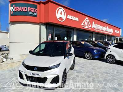 Aixam City GTO Ambition Bianco usata Marsala