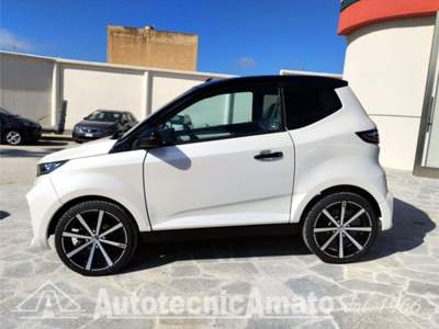 Aixam City GTO Ambition Bianco usata Marsala