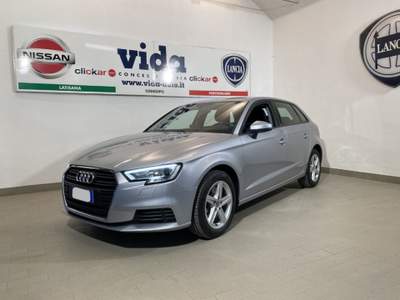 Audi A3 SPB 35 TDI S tronic Business Grigio usata Latisana