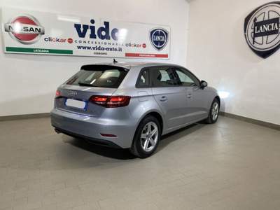 Audi A3 SPB 35 TDI S tronic Business Grigio usata Latisana