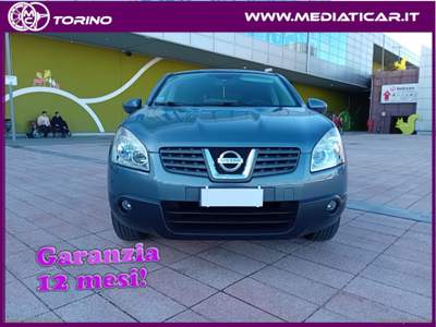 Nissan Qashqai Qashqai 1.6 Visia                                                         Grigio usata Torino