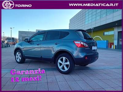 Nissan Qashqai Qashqai 1.6 Visia                                                         Grigio usata Torino