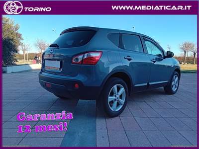 Nissan Qashqai Qashqai 1.6 Visia                                                         Grigio usata Torino