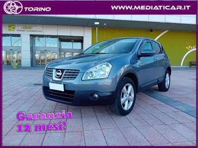 Nissan Qashqai Qashqai 1.6 Visia                                                         Grigio usata Torino