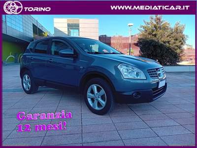 Nissan Qashqai Qashqai 1.6 Visia                                                         Grigio usata Torino