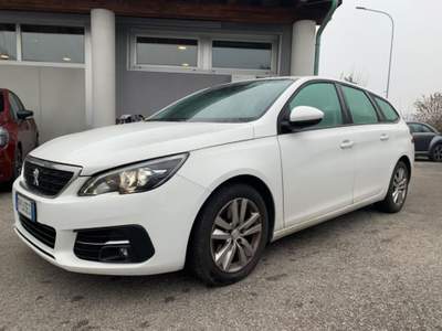 Peugeot 308 BlueHDi 150 S&S EAT6 SW Allure Unicopropr. Bianco usata Oderzo