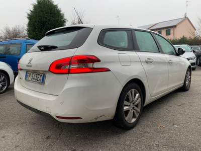 Peugeot 308 BlueHDi 150 S&S EAT6 SW Allure Unicopropr. Bianco usata Oderzo