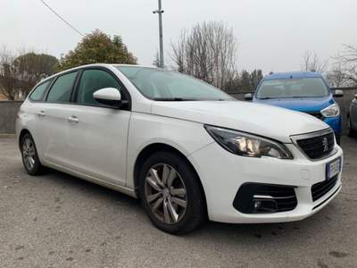 Peugeot 308 BlueHDi 150 S&S EAT6 SW Allure Unicopropr. Bianco usata Oderzo