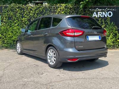 Ford C-Max 1.5 TDCi 120CV Powershift Start&Stop Titanium Grigio usata Bologna