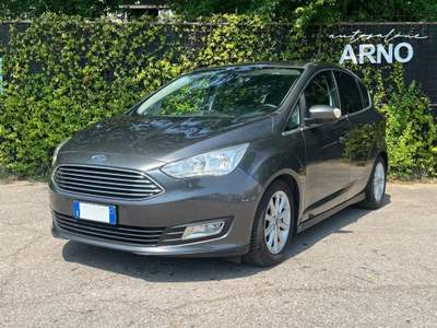 Ford C-Max 1.5 TDCi 120CV Powershift Start&Stop Titanium Grigio usata Bologna