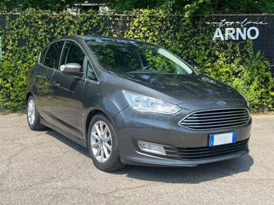 Ford C-Max 1.5 TDCi 120CV Powershift Start&Stop Titanium Grigio usata Bologna