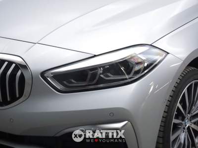 BMW Serie 1 116d 116d luxury auto Grigio usata Barzago