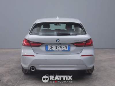 BMW Serie 1 116d 116d luxury auto Grigio usata Barzago