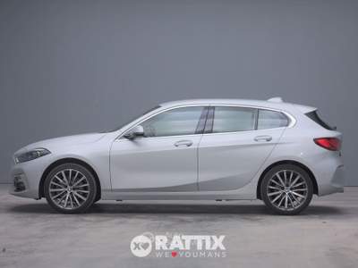 BMW Serie 1 116d 116d luxury auto Grigio usata Barzago