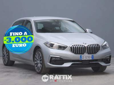BMW Serie 1 116d 116d luxury auto Grigio usata Barzago BMW Serie 1 116d 116d luxury auto Grigio usata Barzago
