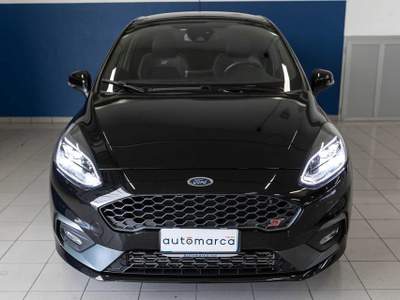 Ford Fiesta 1.5 Ecoboost 200 CV 5 porte ST #PACK PERFORMANCE#TETTO#PELLE#LED#CERCHI18#NAV Nero usata Silea