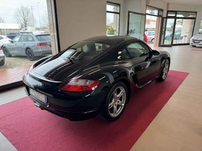 Porsche Cayman Cayman 2.7 Nero usata Ponte di Piave