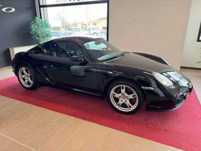 Porsche Cayman Cayman 2.7 Nero usata Ponte di Piave