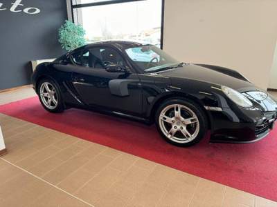 Porsche Cayman Cayman 2.7 Nero usata Ponte di Piave