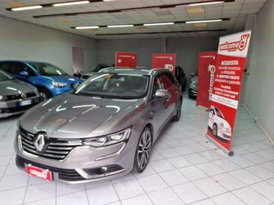 Renault Talisman Sporter 1.6 dci energy Intens 160cv edc Grigio usata Sassari