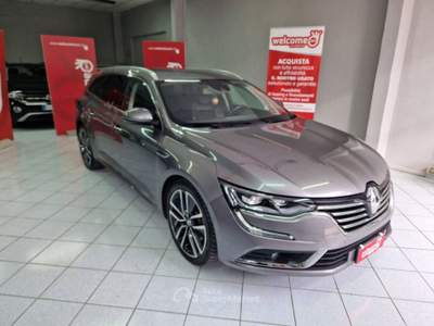 Renault Talisman Sporter 1.6 dci energy Intens 160cv edc Grigio usata Sassari