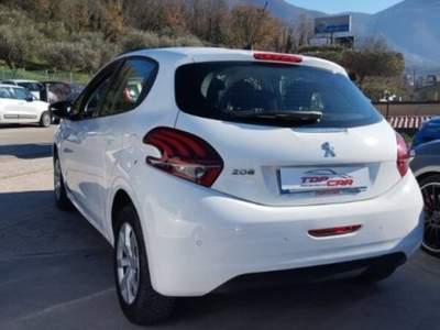 Peugeot 208 1.5 bluehdi Allure s&s 100cv 5p 5m usata Gioia Sannitica