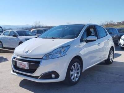 Peugeot 208 1.5 bluehdi Allure s&s 100cv 5p 5m usata Gioia Sannitica