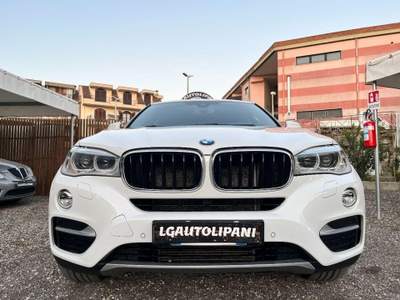 BMW X6  Bianco usata Pietraperzia