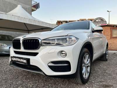 BMW X6  Bianco usata Pietraperzia