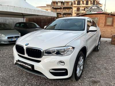BMW X6  Bianco usata Pietraperzia