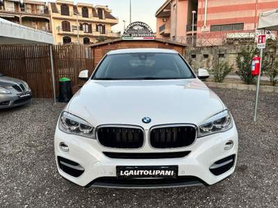 BMW X6  Bianco usata Pietraperzia
