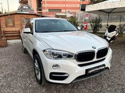 BMW X6  Bianco usata Pietraperzia