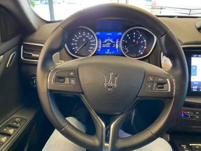 Maserati Ghibli Ghibli 3.0 V6 bt Gransport 350cv auto my19 Nero usata Sora